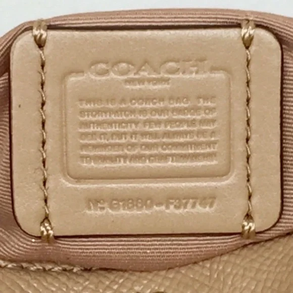 Mini Coach purse bag new - Picture 8 of 12